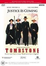 Western Tombstone Region 4 DVD VG-EX Condition