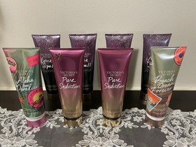 8 Victoria's Secret Fragrance Body Lotions 8 fl oz Inner Sealed Lot