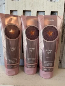 Bath & Body Works BOOK LOFT Ultimative Feuchtigkeits-Körpercreme-Lotion 8 Unzen Set X3 - Bild 1 von 4