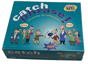 CATCH PHRASE ! (Password) GAME : Rare 1994 USA Edition By Parker Brothers - Vgc - Picture 1 of 10