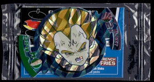 2002 Dragon Ball Z Dizk | Majin Vegeta 51 Prismatic | SEALED | S3 DBZ Tazo - Picture 1 of 2