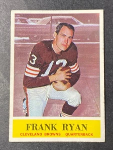 1964 Philadelphia Gum #38 Frank Ryan *Crease* - Picture 1 of 2