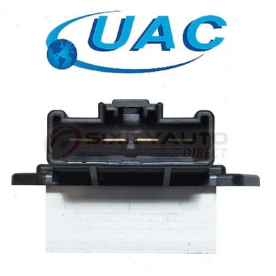 UAC HVAC Blower Motor Resistor for 2014 Ram ProMaster 1500 - Heating Air hj Foto 1 de 4