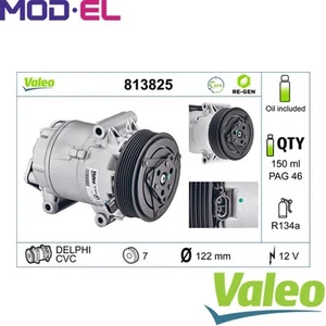 COMPRESSOR AIR CONDITIONING 813825 FOR RENAULT MEGANE/II/Coupé-Cabriolet/Van - Picture 1 of 7