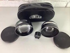 Suntar Set di teleobiettivo grandangolare ausiliario conversione per Yashica Electro 35 - Foto 1 di 15