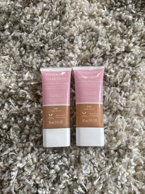 x2 Covergirl Clean Fresh Skin Milk Nourishing Foundation #590 TAN/RICH - Image 1 of 2