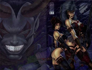 Glory/Avengelyne #1A VF/NM; Image | Chromium Variant by Rob Liefeld - w/Bag+Boar - Picture 1 of 1