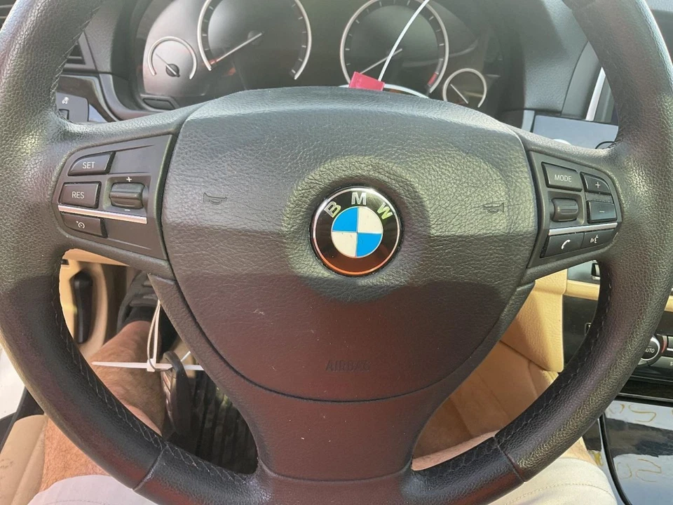 Driver Air Bag Front Driver Wheel 3 Spoke Fits 10-17 BMW 535i GT 1961270 Foto 1 de 4