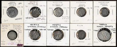 🔥10 MONEDAS MEDIEVALES (1123-1600)🔥 IMPERDIBLES 🔥SIN PRECIO DE RESERVA Y ENVÍO GRATIS🔥 Foto 1 de 3