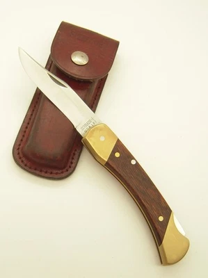 SCHRADE+ - LB7 - 1979 - Ser. #37094 - Lockback Hunter - Funda original - Usada Foto 1 de 4