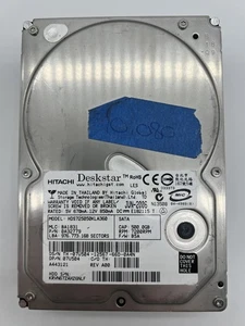 Hitachi Deskstar HDS725050KLA360 500GB 3.5" SATA HDD 7200RPM Tested Drive - Picture 1 of 9