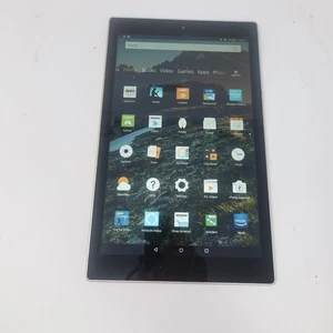 Kindle Fire HD 10 5th Gen 16GB Black SR87MC 10.1" Wifi Faulty - Picture 1 of 9