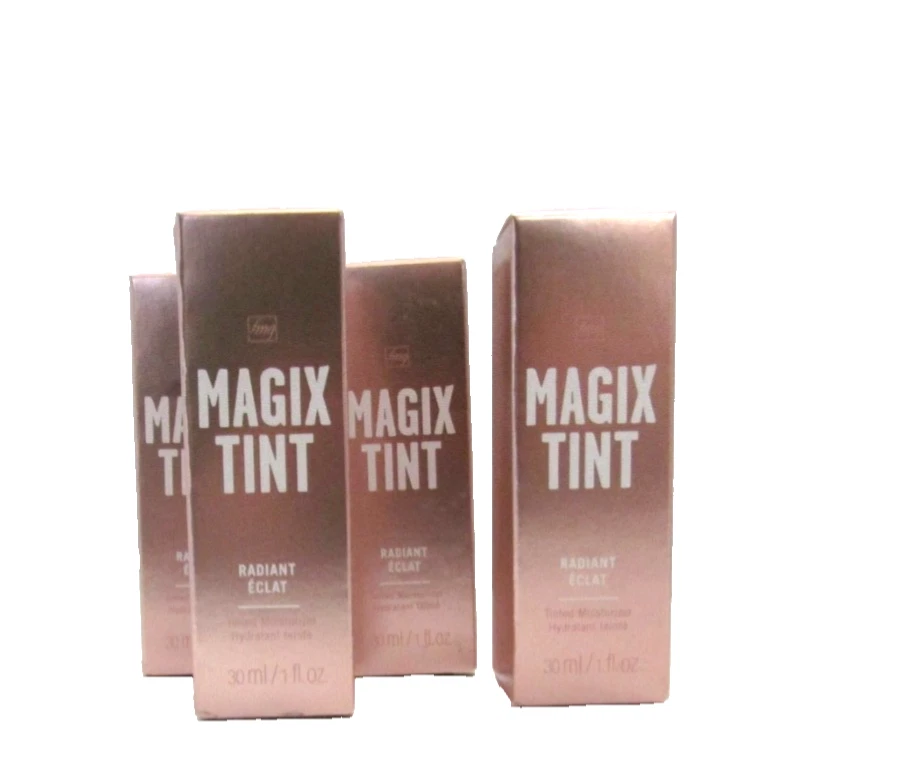 Avon Magix Tint Oil- Tinted Moisturizer Med Deep (M CLAY) 1FL OZ /