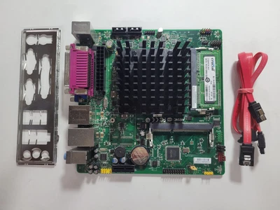 Placa-mãe industrial MITAC PD14RI com Celeron N3150, 2GB de RAM, IO Shield #0340 - Imagem 1 de 4