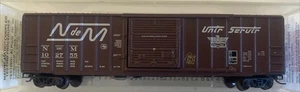 N Scale NATIONAL RAILWAYS of MEXICO Box Car N de M 102755 MICRO TRAINS 25320 MTL - Picture 1 of 2