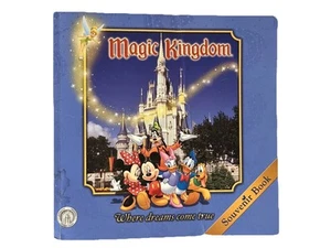 Walt Disney's Magic Kingdom souvenir foto libretto Disney World WDW esclusivo - Foto 1 di 6