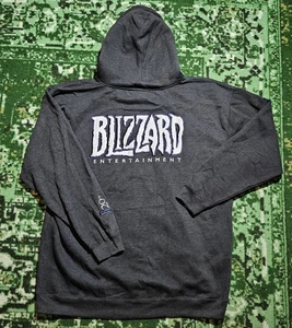 Blizzard Entertainment Hoodie 3XL 20th Anniversary Zip-Up Microsoft Videospiel - Bild 1 von 14