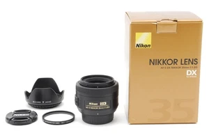 [MINT in Box] Nikon AF-S NIKKOR 35mm f/1.8 G DX Wide Angle Lens From JAPAN - Picture 1 of 24