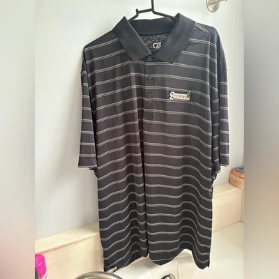 Cutter and Buck Coastal Carolina CCU performance striped polo size 3XL - Image 1 of 4