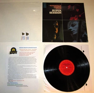 Bloomfield Stills, Kooper Super Session '71 2nd Analog 1st Mint ARCHIVE MASTER - Picture 1 of 4