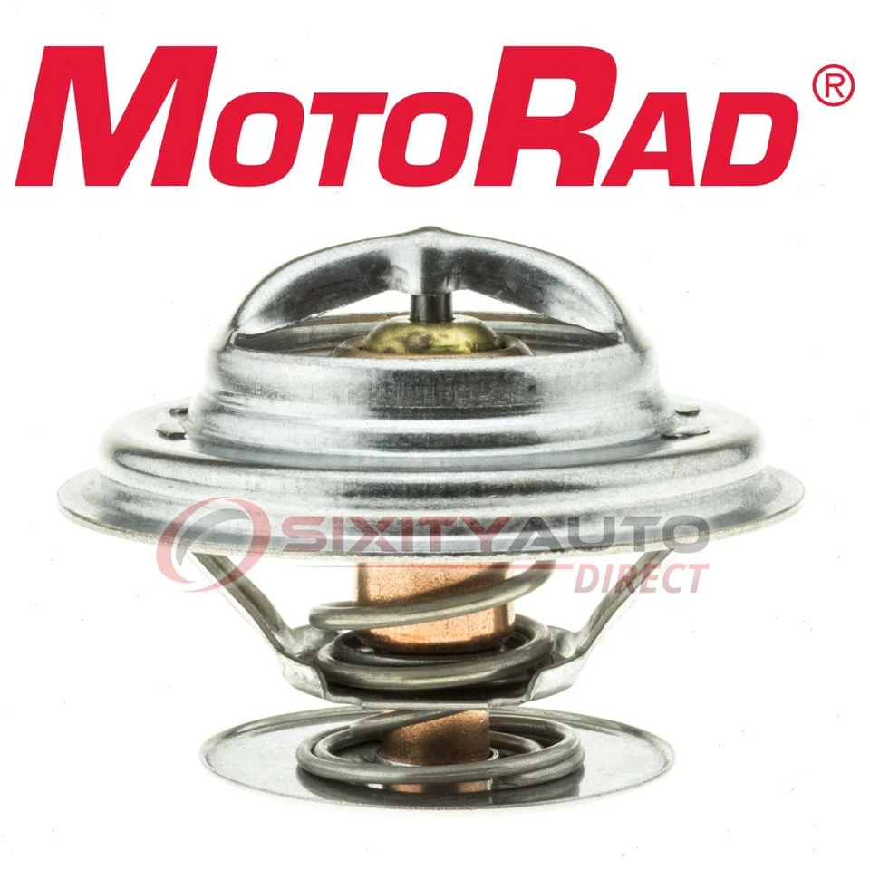 MotoRad Engine Coolant Thermostat for 1986-1993 Mercedes-Benz 300E - Cooling vn Foto 1 de 4