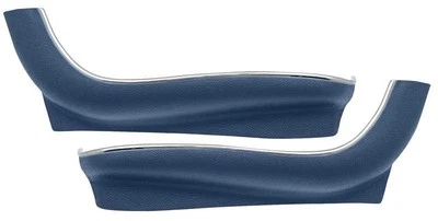 For Pontiac Grand Prix 66-72 Strato Bucket Seat Side Panel Apron Covers Strato Foto 1 de 4