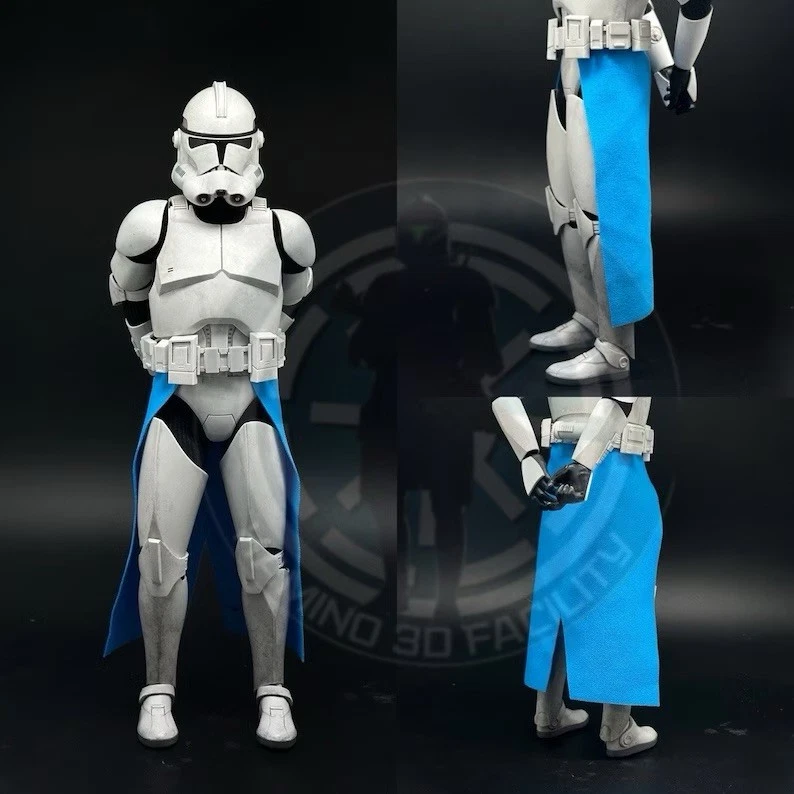 Boneco Star Wars 1/6 personalizado Alpha 17 Kama para Clone Trooper 12 polegadas - Imagem 1 de 1