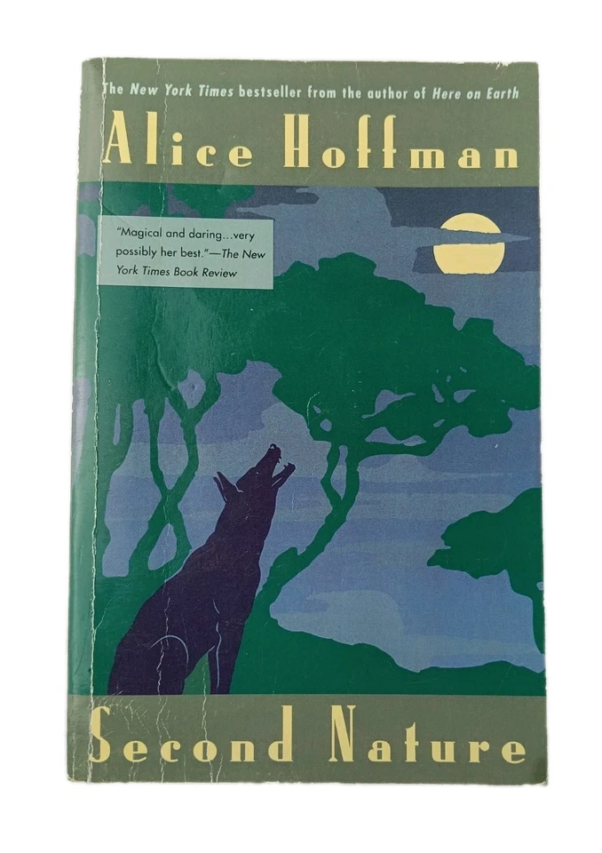 Second Nature de Alice Hoffman (paperback 1998) Foto 1 de 4