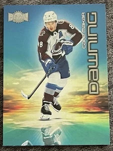 2024-25 Skybox Metal Universe SP Dawning Cale Makar, Fresh, Mint - Picture 1 of 8