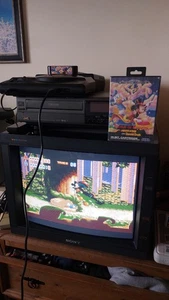 Original Japanese Sega Megadrive HAA-2510 + Games - Picture 1 of 8