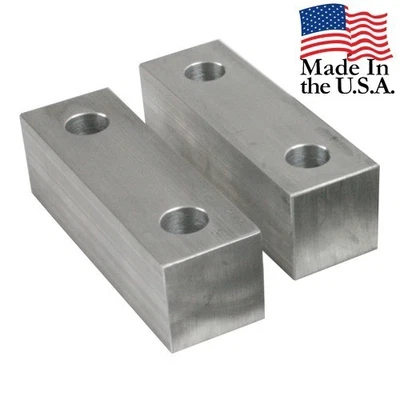 60-72 Chevy C-10 / C-20 Truck Rear Lowering Blocks ONLY w Coil Spring Rear 2.0" - Image 1 of 4