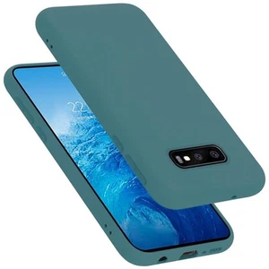 Funda protectora para Samsung Galaxy S10e Estuche Carcasa TPU Silicona - Imagen 1 de 54
