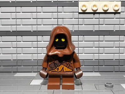 LEGO Star Wars Jawa Camisa Andrajosa Minifigura (75198 75220 75271 75290) sw0897 Foto 1 de 2