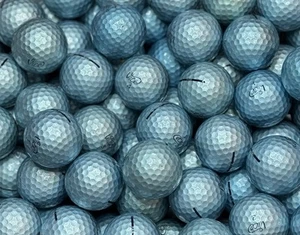 48 Vice Pro Ice Metallic Blue golf balls Mint 5/4A - Picture 1 of 2