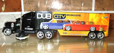 Jada Toys Dub City Big Ballers Peterbilt T 379 Показанная Модель Грузовика *новая без коробки* - Изображение 1 из 4
