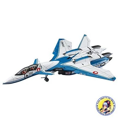 HASEGAWA Macross Plus VF-11D Thunderbolt Test Pilot School 1/72 Scale Model - Image 1 of 4