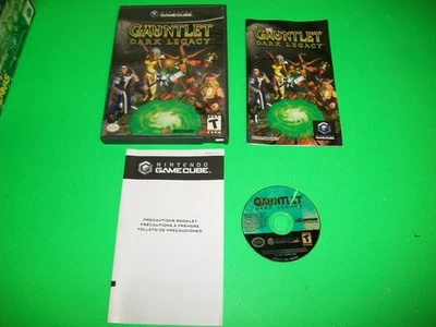 Gauntlet: Dark Legacy(任天堂 GameCube,2002 年)全新带盒带手动测试 — 第 1/2 张图片
