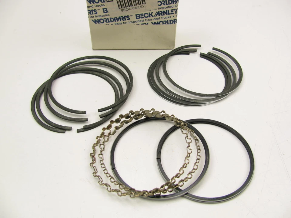 Поршневые кольца двигателя Beck Arnley 013-3800 - стандартные 1979-1981 Ford Mazda 2,0 л-L4 - Изображение 1 из 4