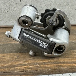 Vintage Shimano 600 RD-6208 Schaltwerk SIS kurzer Käfig Index Eroica B5 - Bild 1 von 10