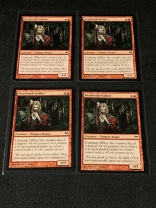 Magic the Gathering Dark Ascension Nearheath Stalker x4 - Picture 1 of 10