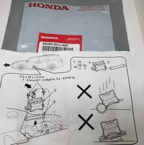 * OEM Part No. 06390-SHJ-A00 * Genuine Honda Odyssey - Sensor Kit, Cluster - Picture 1 of 4