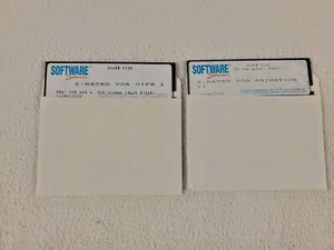 Software Source 5.25" Floppy VGA Gifs Animation X-Rated IBM PC XT AT - Picture 1 of 2
