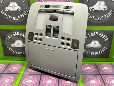 2010,2011,2012,2013 LEXUS Is250 OVERHEAD DOME LIGHT With SUNROOF CONTROL OEM - Image 1 of 4