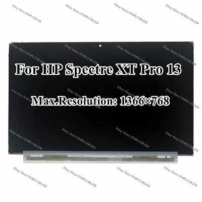 13.3" HP Spectre XT Pro 13 LCD Screen LED Display LP133WH5-TSA1 LP133WH5 TSA1 - Image 1 of 4