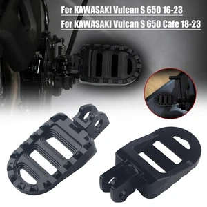 Front Footrests Foot Peg for KAWASAKI Vulcan S 650 16-23/Vulcan S 650 2018-2023 - Picture 1 of 10