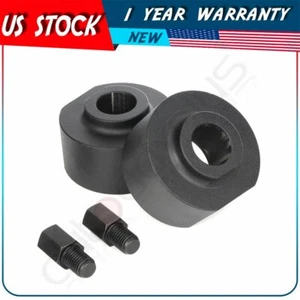 2Pcs 2.5" Front Leveling Lift Kit 2 1/2" For 1999-24 Ford F-350 F-250 Super Duty - Picture 1 of 12