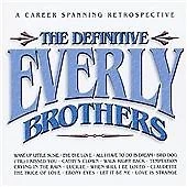 The Everly Brothers : The Definitive Everly Brothers: A CAREER SPANNING - Image 1 of 1