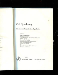 Cameron, Cell Synchrony - Imagen 1 de 2