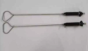 Set Strumenti Chirurgici Urologia Retrattore Tipo Serpente Fegato Laparoscopico 5mm 2Pz - Foto 1 di 8