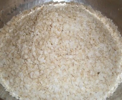 400g - 2 Kilo  REISFLOCKEN vorgegart -  für Hunde zum BARFen ! - Bild 1 von 3